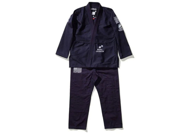 Shoyoroll Batch #61 UND V2 Navy BJJ Gi – Premium Limited Edition Kimono