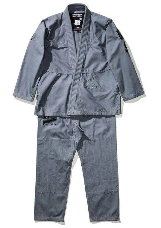 Shoyoroll Batch #61 UND V2 Grey BJJ Gi | Premium Jiu-Jitsu Kimono