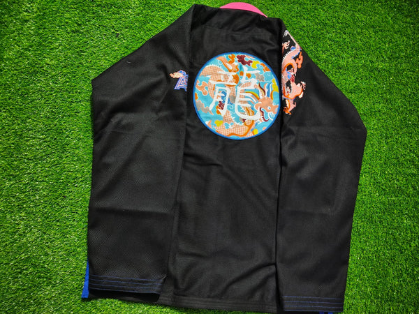 Shoyoroll x Albino & Preto Year of Dragon BJJ Gi Kimono Black Edition with Bag