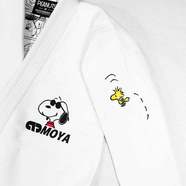 Shoyoroll Peanuts x Moya Brand BJJ Gi Kimono with Bag