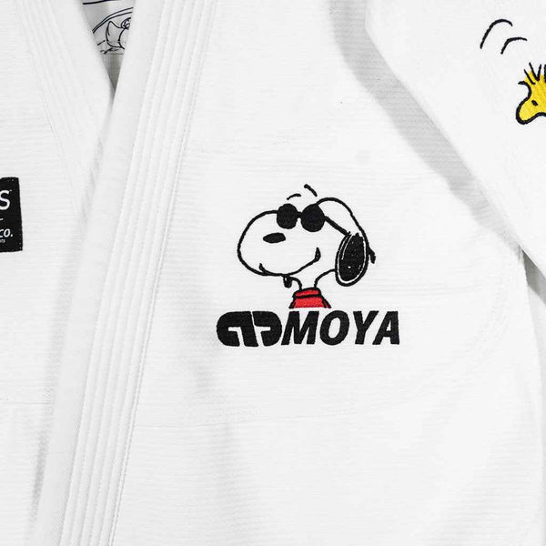 Shoyoroll Peanuts x Moya Brand BJJ Gi Kimono with Bag