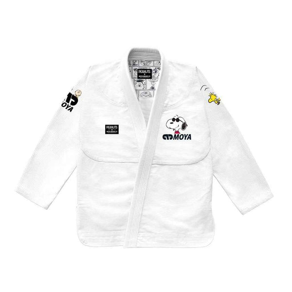 Shoyoroll Peanuts x Moya Brand BJJ Gi Kimono with Bag
