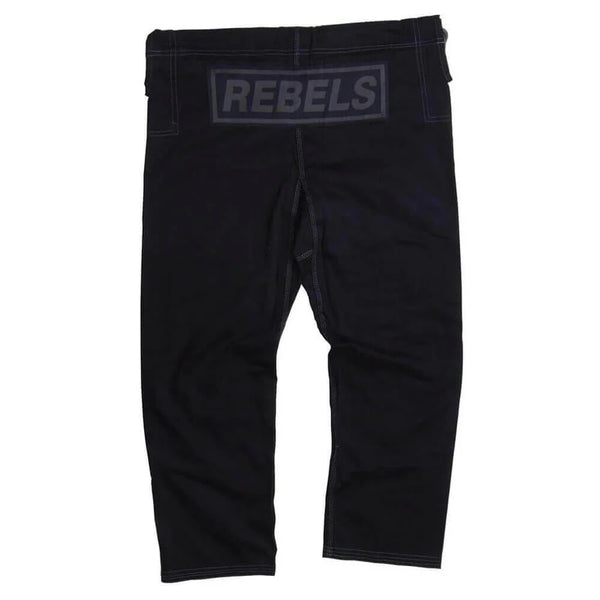 Shoyoroll Batch #51: Japan Competitor BJJ Gi – Premium Japanese-Inspired Jiu-Jitsu Kimono Black