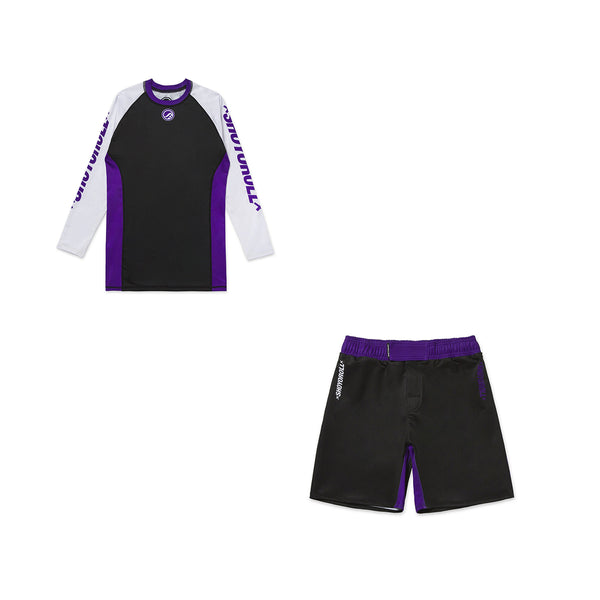 Shoyoroll Ota Competitor Rash Guard & Shorts | Premium BJJ Gi Gear