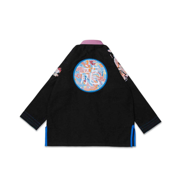 Shoyoroll x Albino & Preto Year of Dragon BJJ Gi Kimono Black Edition with Bag
