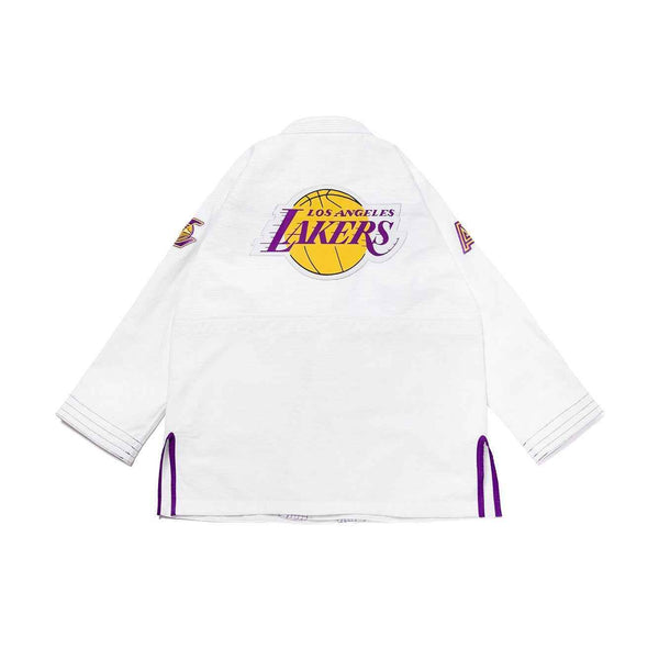 Albino and Preto A&P x NBA BJJ Gi (With Bag)