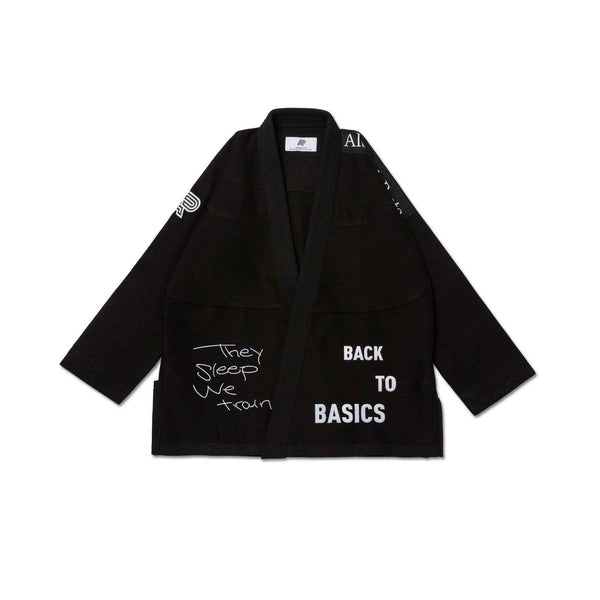 Albino and Preto TSWT Black Kimono 450 GSM “Bag”