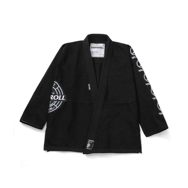 Shoyoroll Arctic Competitor Black Kimono