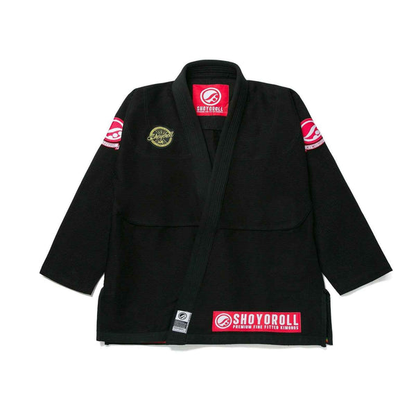 Shoyoroll Competitor Retro Kimono Black Edition with Bag - Batch #136