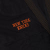 Albino & Preto A&P x NBA Knicks Black BJJ Gi - Gi4victory