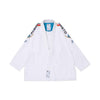 Albino and Preto BRG Comp White Jiu Jitsu Gi