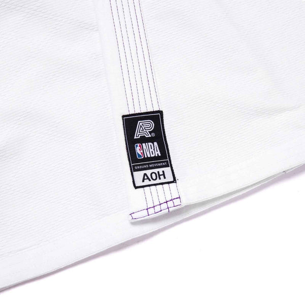 Albino and Preto A&P x NBA BJJ Gi (With Bag)
