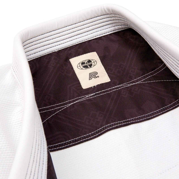 Albino and Preto Batch 103 Wu-Tang BJJ Kimono White