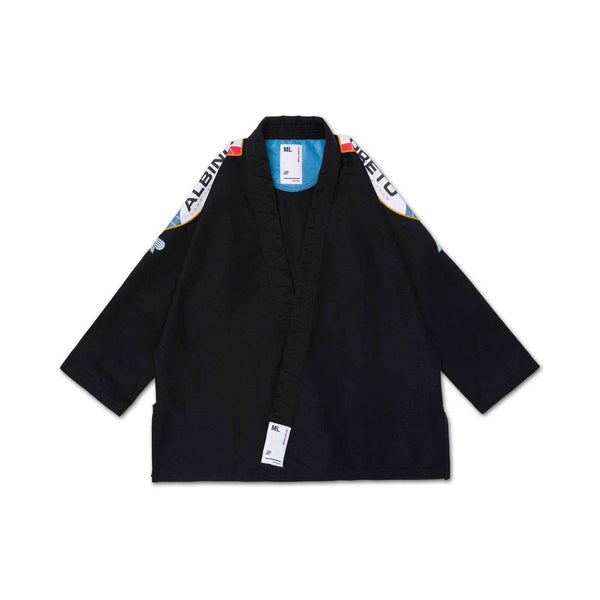 Albino and Preto BRG Comp Black BJJ Gi