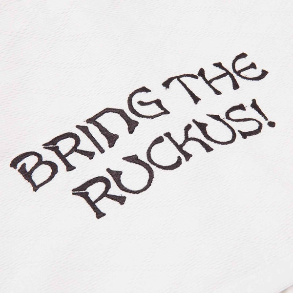 Albino and Preto Batch 103 Wu-Tang BJJ Kimono White