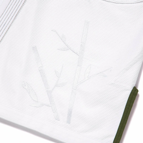 Albino & Preto Batch #110 Year of the Tiger BJJ Gi - White - Gi4victory