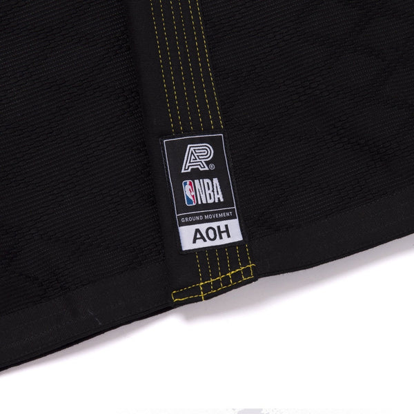Albino & Preto A&P x NBA Lakers Black BJJ Gi - Gi4victory