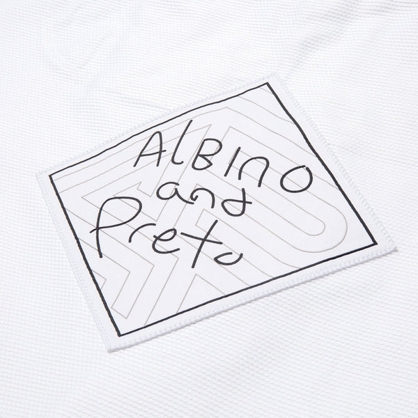 Albino & Preto TSWT White Kimono Jiu-Jitsu Uniform - Gi4victory
