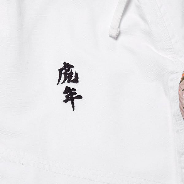 Albino & Preto Batch #110 Year of the Tiger BJJ Gi - White - Gi4victory