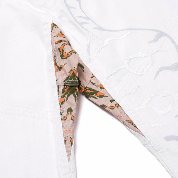 Albino & Preto Batch #110 Year of the Tiger BJJ Gi - White - Gi4victory