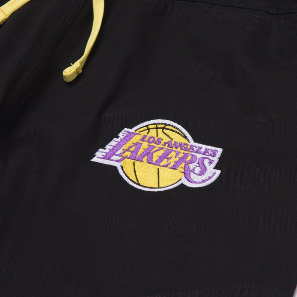 Albino & Preto A&P x NBA Lakers Black BJJ Gi - Gi4victory