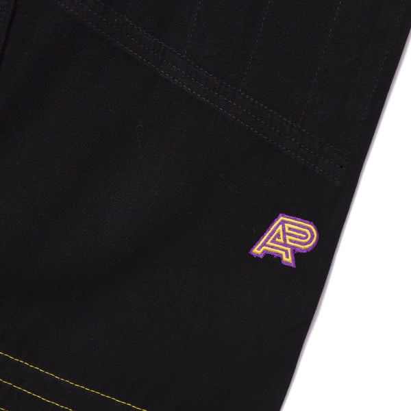 Albino & Preto A&P x NBA Lakers Black BJJ Gi - Gi4victory