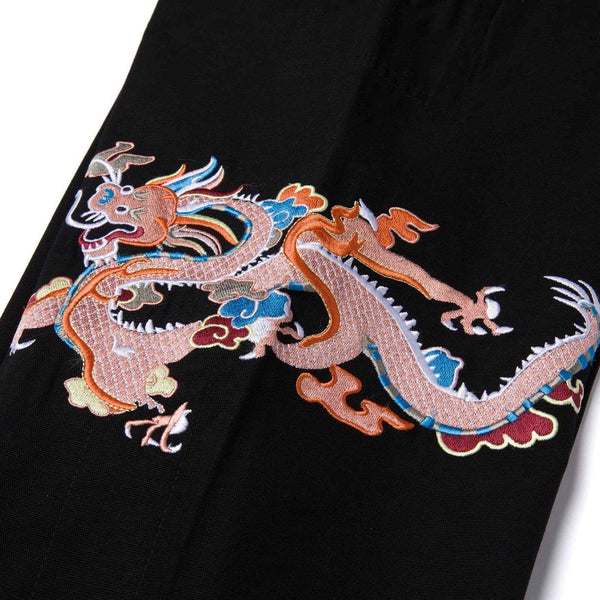 Shoyoroll x Albino & Preto Year of Dragon BJJ Gi Kimono Black Edition with Bag