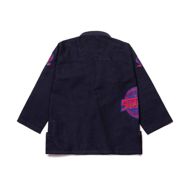 Shoyoroll Americana Competitor Navy Blue Kimono