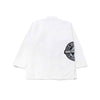 Shoyoroll Arctic Competitor White Kimono BJJ