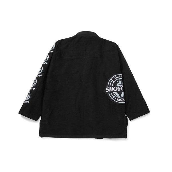 Shoyoroll Arctic Competitor Black Kimono
