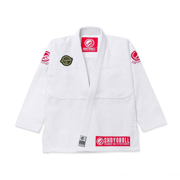 Shoyoroll Batch 136: Competitor Retro Kimono White Edition with Bag