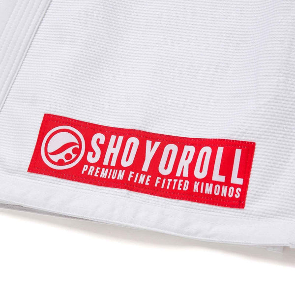 Shoyoroll Batch 136: Competitor Retro Kimono White Edition with Bag