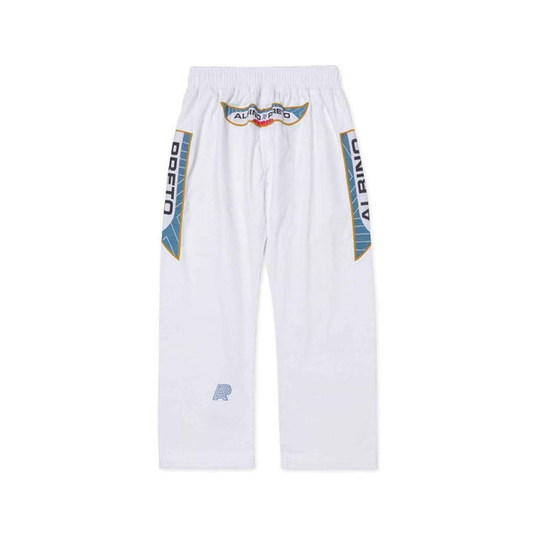 Albino and Preto BRG Comp White Jiu Jitsu Gi