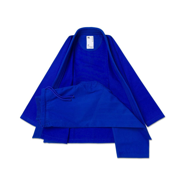 Albino & Preto Workwear Blue BJJ Gi - Gi4victory