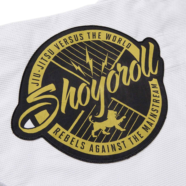 Shoyoroll Batch 136: Competitor Retro Kimono White Edition with Bag