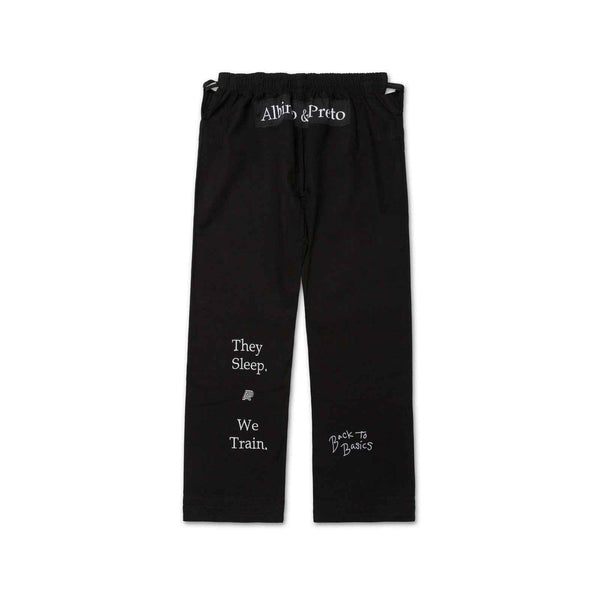 Albino and Preto TSWT Black Kimono 450 GSM “Bag”