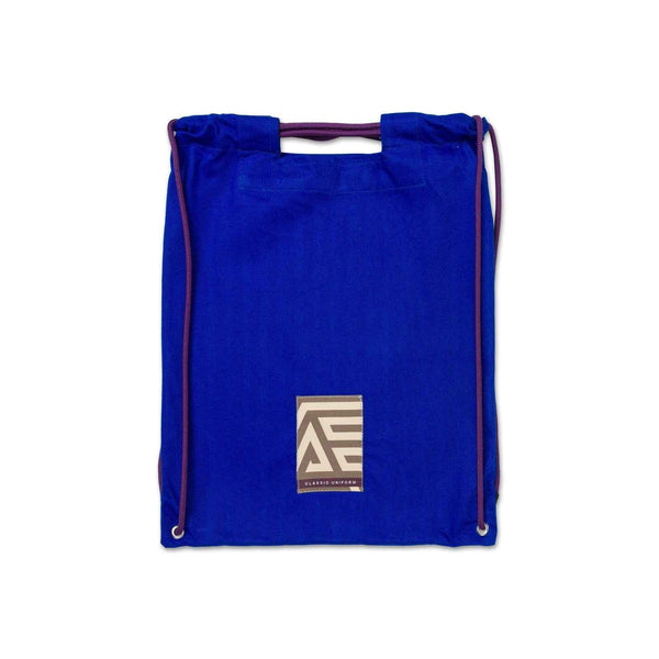 Albino and Preto POC Herringbone Classic Blue Jiu-Jitsu Gi