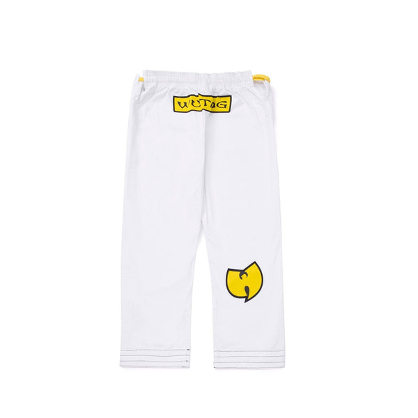 Albino and Preto Batch 103 Wu-Tang BJJ Kimono White - Gi4victory