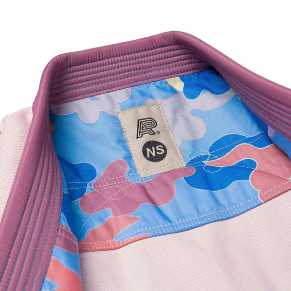 Shoyoroll x Albino & Preto Year of Dragon BJJ Gi Kimono Peach Edition with Bag