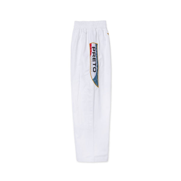 Albino and Preto BRG Comp White Jiu Jitsu Gi - Gi4victory
