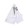 Albino and Preto BRG Comp White Jiu Jitsu Gi