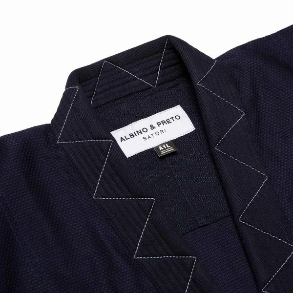 Albino and Preto Batch #72: Satori – Navy Blue BJJ Gi