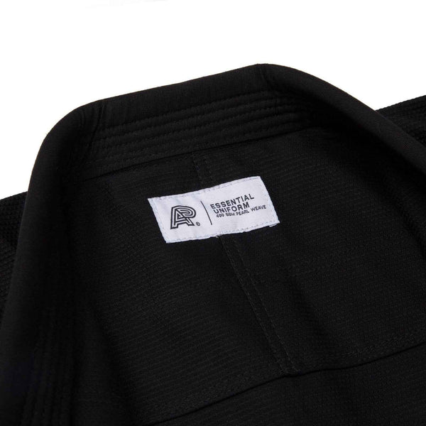 Albino and Preto Yb Essential GI Black Martial Arts Kimono