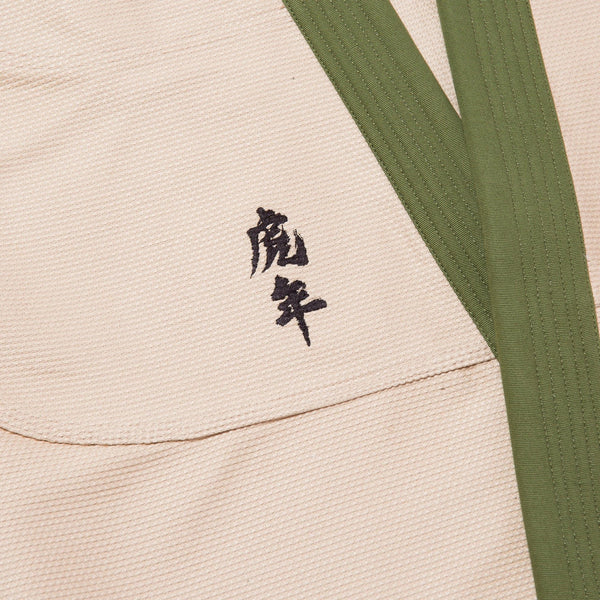 Albino & Preto Batch #110 Year of the Tiger BJJ Gi - Sand - Gi4victory