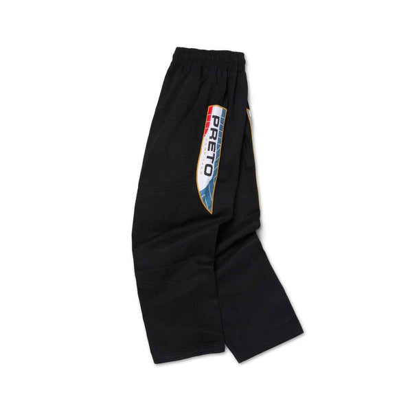 Albino and Preto BRG Comp Black BJJ Gi