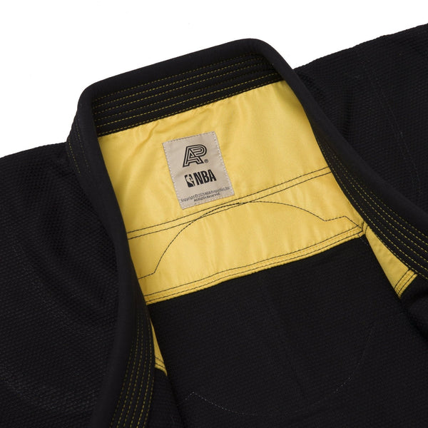 Albino & Preto A&P x NBA Lakers Black BJJ Gi - Gi4victory