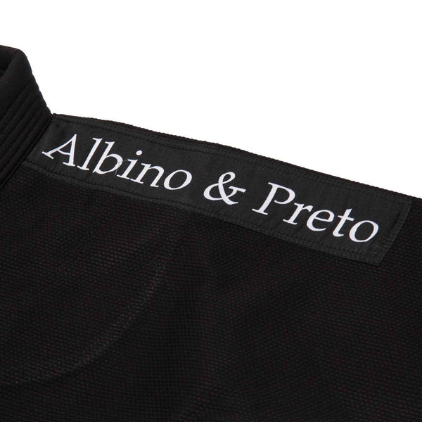 Albino and Preto TSWT Black Kimono 450 GSM “Bag”