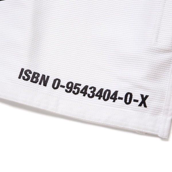 Shoyoroll Batch #114 RVCA x DPM White BJJ Gi – Limited Edition With Bag