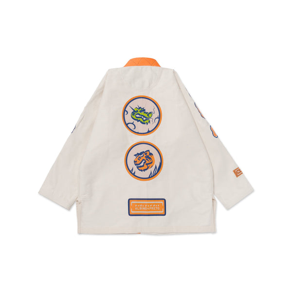 Shoyoroll Batch #XYZ: Albino & Preto A&P x NESM BJJ Gi