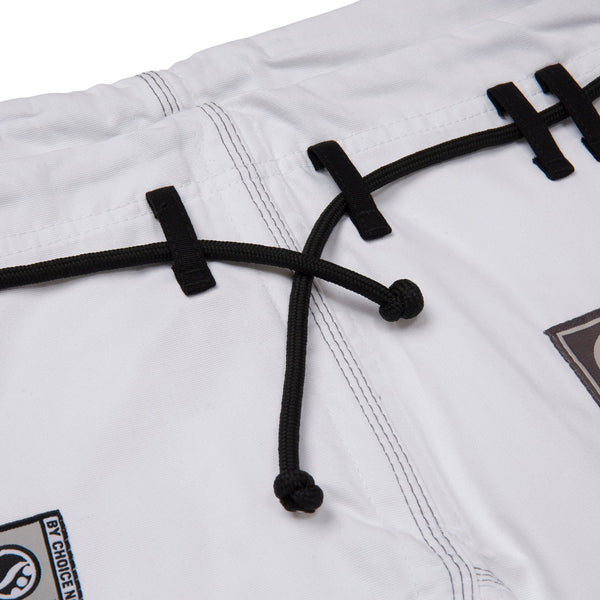 Shoyoroll Atlas Competitor White – Premium BJJ Gi for Performance